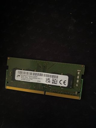 Memoria RAM DDR4 8GB 3200MHz Portátil