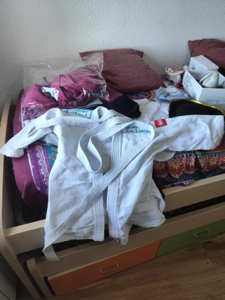 Kimono Judo Talla 110 (5-6 años)