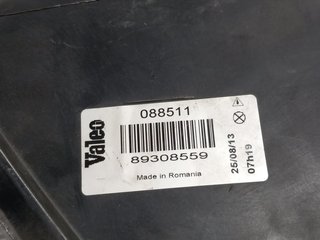 FARO IZQUIERDO OPEL MERIVA 088511