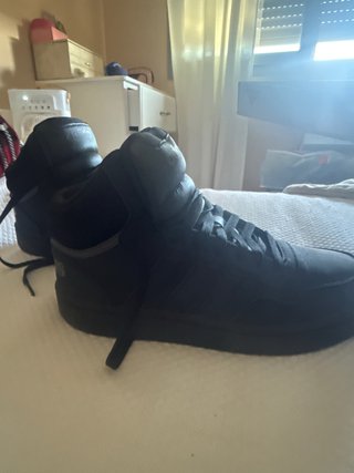 Zapatillas Adidas Botín Negras Talla 42