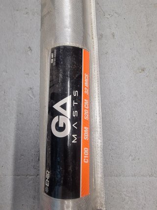 Mástil GA Mast SDM 520 Carbono C100%