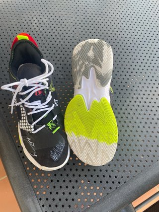 Zapatillas Baloncesto Talla 40 Poco Uso