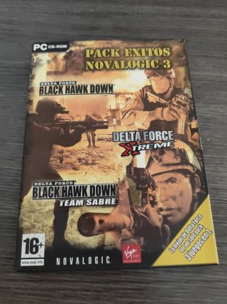 Pack 3 Juegos PC Novalogic - Delta Force
