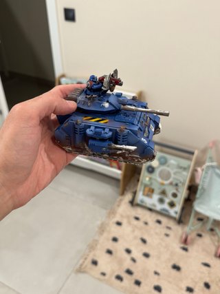 Predator destructor Space Marines Warhammer 40k