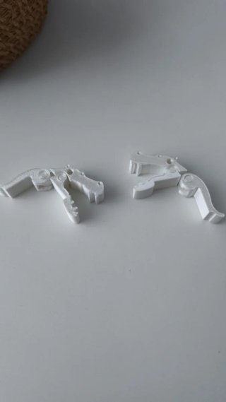 Pack 10 Pinzas para Bolsas