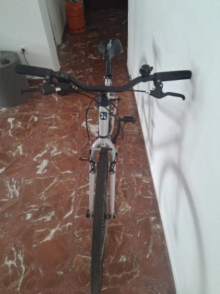 Bicicleta B'TWIN plateada