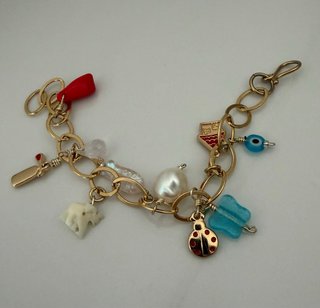 Pulsera Bañada en Oro Hecha en Colombia