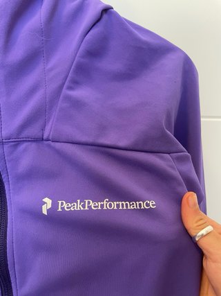 Chaqueta Peak Performance Morada