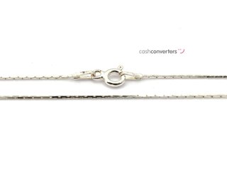 cadena plata 925mm 20cm