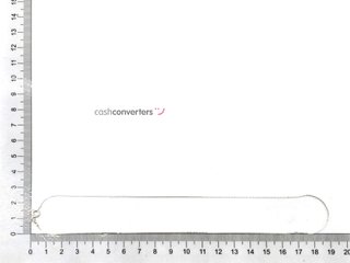 cadena plata 925mm 20cm
