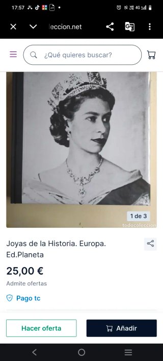 Joyas de la Historia, Europa, Editorial Planeta