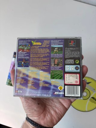 V Tennis PS1 Sony PlayStation 1