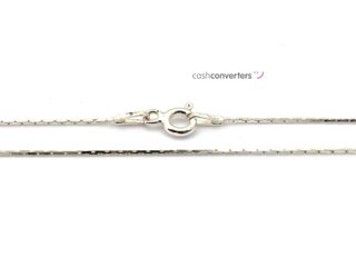 cadena plata 925mm 20cm