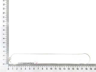 cadena plata 925mm 20cm