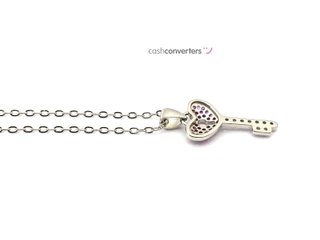 cadena plata 925mm 25cm