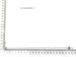 cadena plata 925mm 25cm