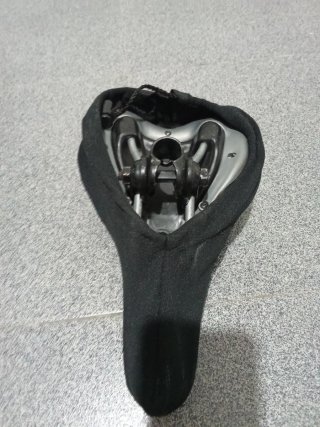 Sillín Bici + 2 Fundas Gel