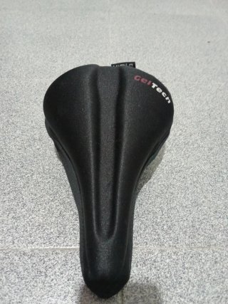 Sillín Bici + 2 Fundas Gel