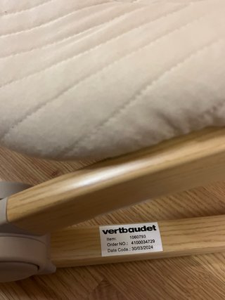 Hamaca bebé Vertbaudet