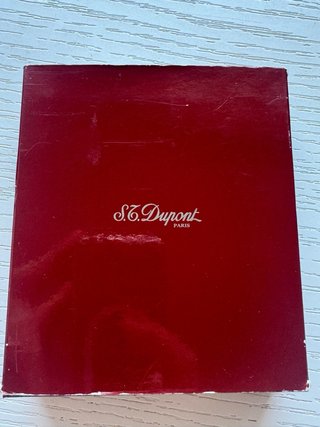 Encendedor S.T. Dupont Paladio Cepillado Oro