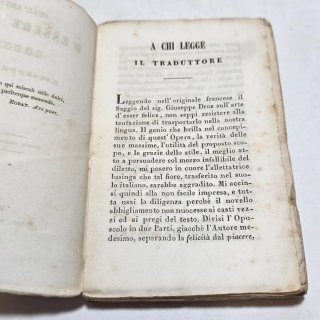 Piccolo libro Sull'arte d'essere felici 1849