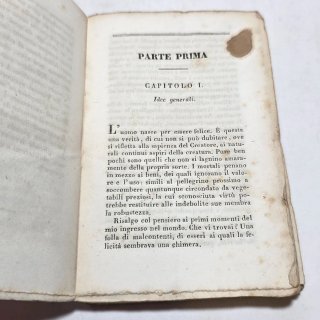 Piccolo libro Sull'arte d'essere felici 1849