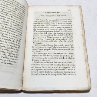 Piccolo libro Sull'arte d'essere felici 1849