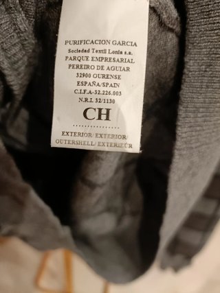 Chaqueta Punto Purificación García Cuadros