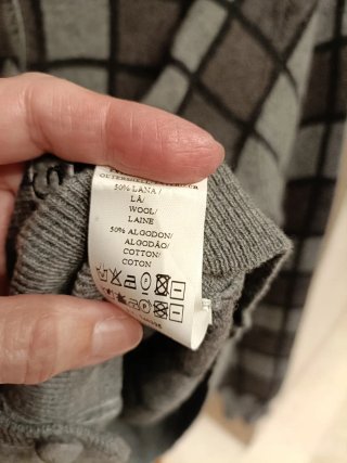 Chaqueta Punto Purificación García Cuadros