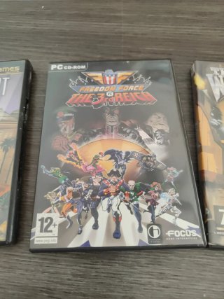 Pack 3 Juegos PC: Hotel Giant, Freedom Force, West