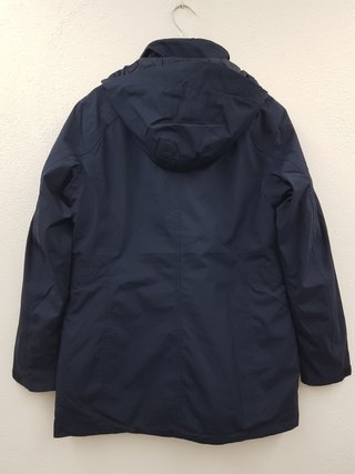 Chaqueta Vaude Talla 38 Azul Marino