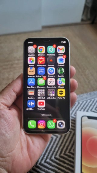 iPhone 12 Mini 64GB blanco