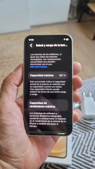 iPhone 12 Mini 64GB blanco