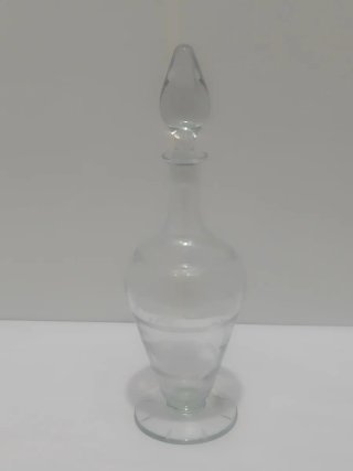 Antica bottiglia da liquore in vetro con tappo 640513926