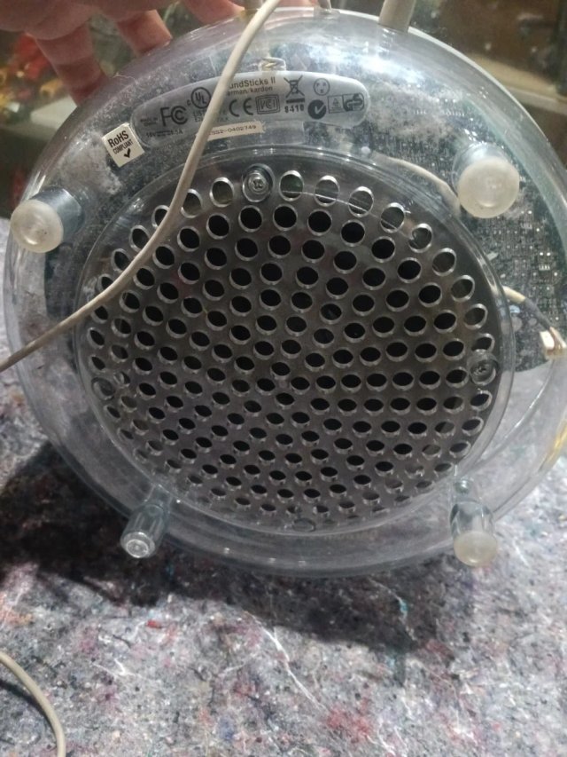 Altavoz Harman Kardon Transparente