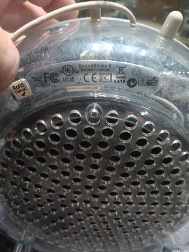 Altavoz Harman Kardon Transparente