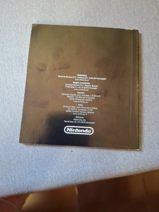 Nintendo DS Lite Manual