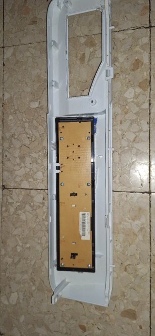 Placa electrónica lavadora Indesit