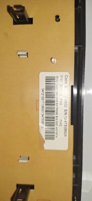 Placa electrónica lavadora Indesit