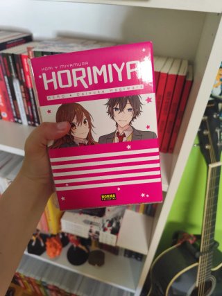 Pack mangas horimiya