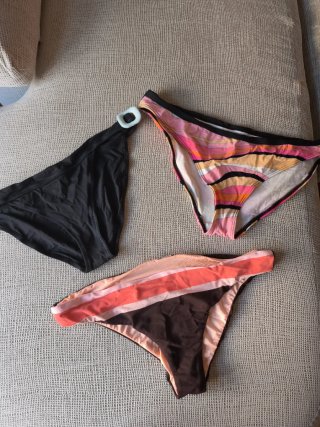 Bragas bikini talla 44