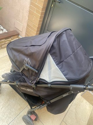 Silla de paseo Maclaren Techno XT