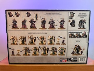 Warhammer 40,000 Dark Angels Inner Circle +Novelas