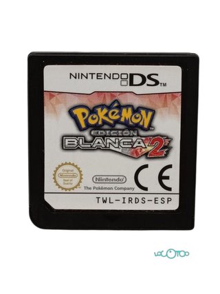 Videojuego Pokémon Edición Blanca 2 Nintendo DS