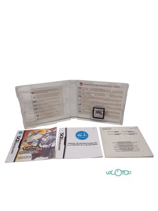 Videojuego Pokémon Edición Blanca 2 Nintendo DS