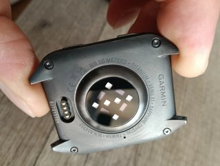 Reloj Garmin Venu X1 Negro