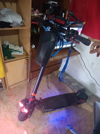 Patinete Eléctrico Patente