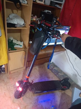 Patinete Eléctrico Patente