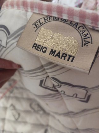 2 Colchas Reig Marti 80cm