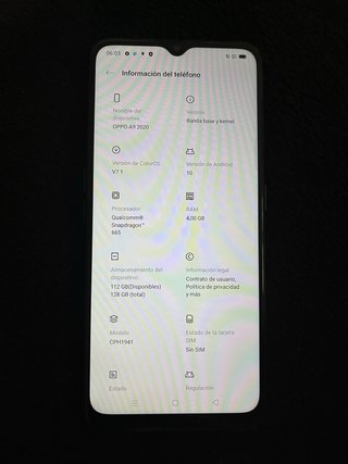 OPPO A9 2020 (4GB / 128GB) - Blu